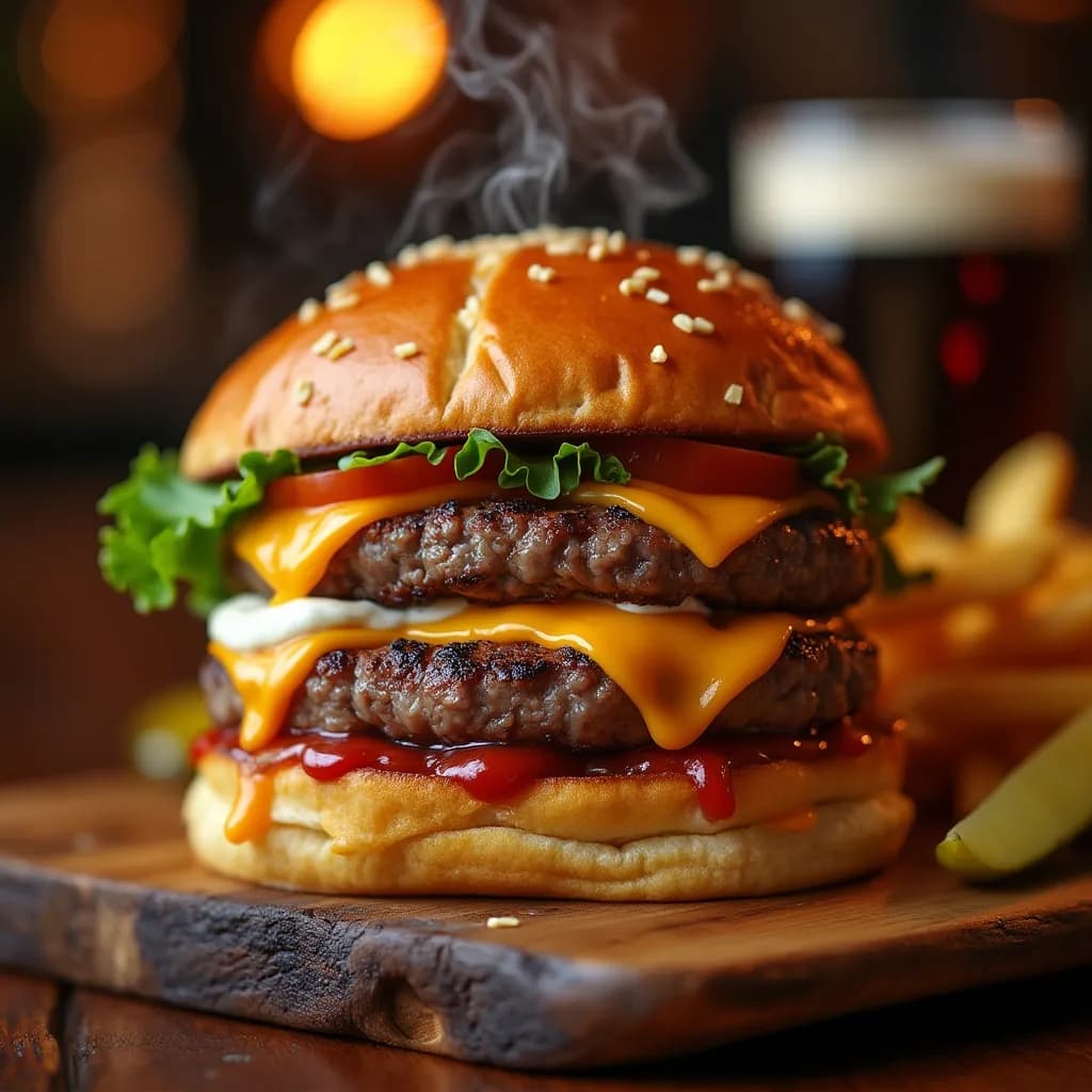 Delicious Burger
